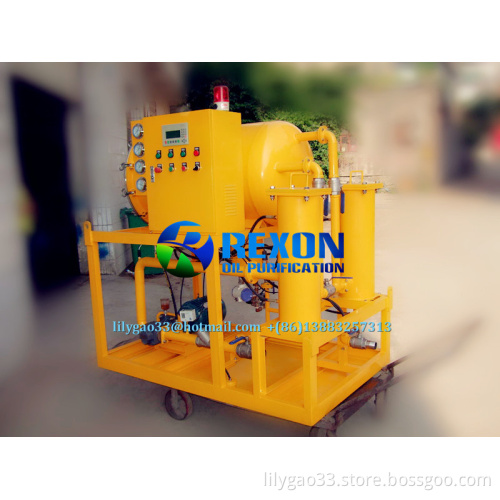 Series TYB Coalescence-separation Oil Purifier